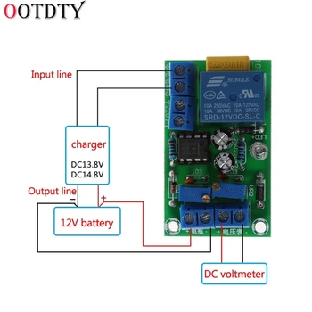 12V Battery Automatic Charging Controller Module Protection Board Relay Board Module Anti-Transposition Smart Charger Hot Sale
12V Battery Automatic Charging Controller Module Protection Board Relay Board Module Anti-Transposition Smart Charger Hot Sale