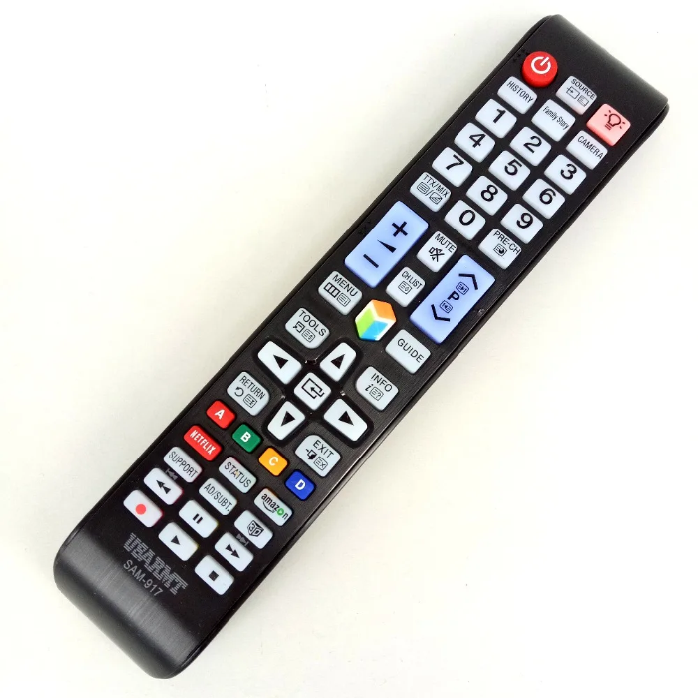 NEW remote control for Samsung Replaced Remote SAM-917 with backlight for Samsung 3D Smart TV Fernbedienung
NEW remote control for Samsung Replaced Remote SAM-917 with backlight for Samsung 3D Smart TV Fernbedienung