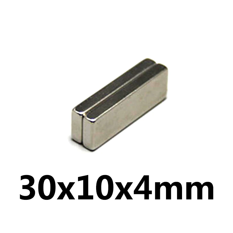 5Pcs 30*10*4mm Magnetic Materials Neodymium Magnet Mini Small Block Square Magnet
5Pcs 30*10*4mm Magnetic Materials Neodymium Magnet Mini Small Block Square Magnet