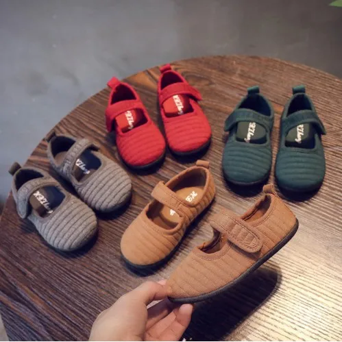 Soft Baby Sneakers Red Grey Breathable Ballet Falts Gilr Sandals Children Shoes Cotton Flats For Kids Boys Girls Shoes
Soft Baby Sneakers Red Grey Breathable Ballet Falts Gilr Sandals Children Shoes Cotton Flats For Kids Boys Girls Shoes