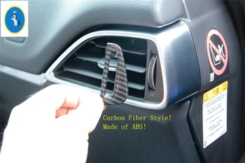 Yimaautotrims Auto Accessory Side Air Conditioning AC Outlet Vent Cover Trim 2 Pcs Fit For Jaguar F-Pace 2017 2018 2019 2020 ABS
Yimaautotrims Auto Accessory Side Air Conditioning AC Outlet Vent Cover Trim 2 Pcs Fit For Jaguar F-Pace 2017 2018 2019 2020 ABS