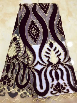 Handcut French Velvet Lace Fabric 2019 Embroidered Nigerian French Tulle Velvet Lace Fabric X01
Handcut French Velvet Lace Fabric 2019 Embroidered Nigerian French Tulle Velvet Lace Fabric X01