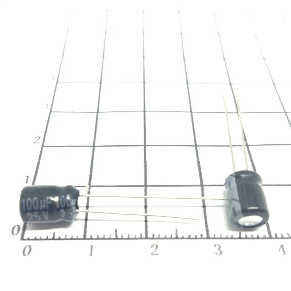 High quality 100pcs 100 uF 25 V 6.3*7 DIP aluminum Electrolytic capacitor 100uF 25V 25V 100uF 25 V 100 uF ic ...
High quality 100pcs 100 uF 25 V 6.3*7 DIP aluminum Electrolytic capacitor 100uF 25V 25V 100uF 25 V 100 uF ic ...