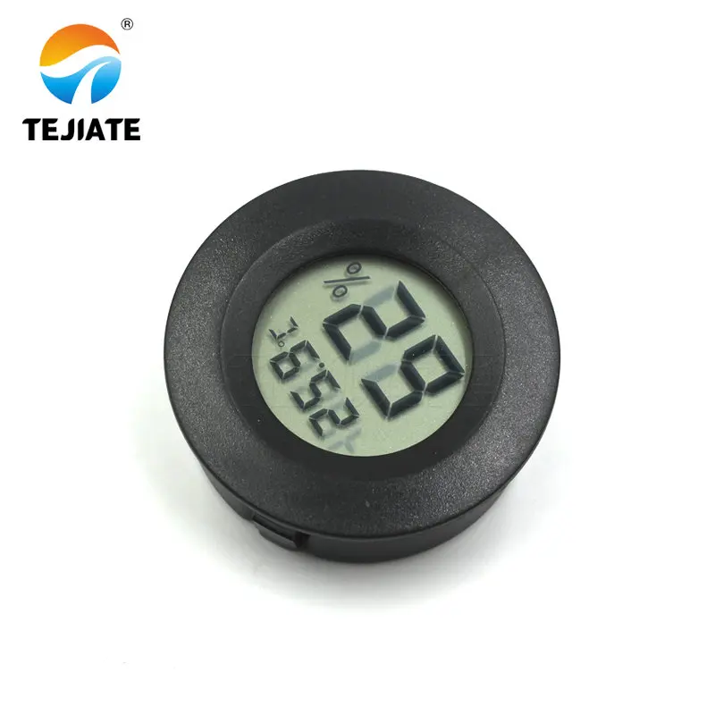 Round LCD Digital Thermometer Hygrometer sensor Temperature probe Humidity Meter Roundness
Round LCD Digital Thermometer Hygrometer sensor Temperature probe Humidity Meter Roundness