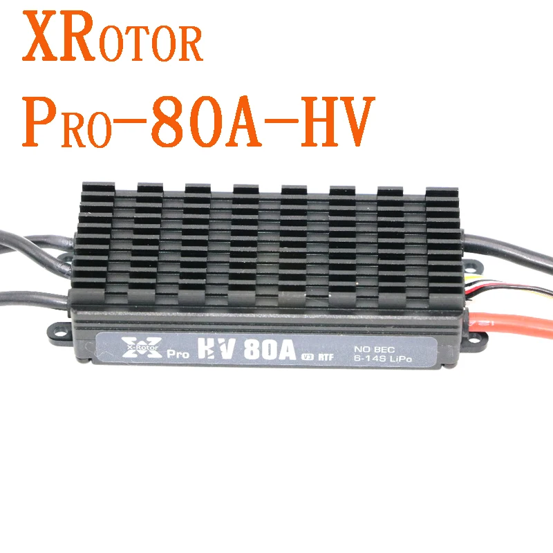 Hobbywing ESC XRotor Pro Series 80A HV Electronic Speed Controller for Multicopters XRotor Pro-80A-HV
Hobbywing ESC XRotor Pro Series 80A HV Electronic Speed Controller for Multicopters XRotor Pro-80A-HV