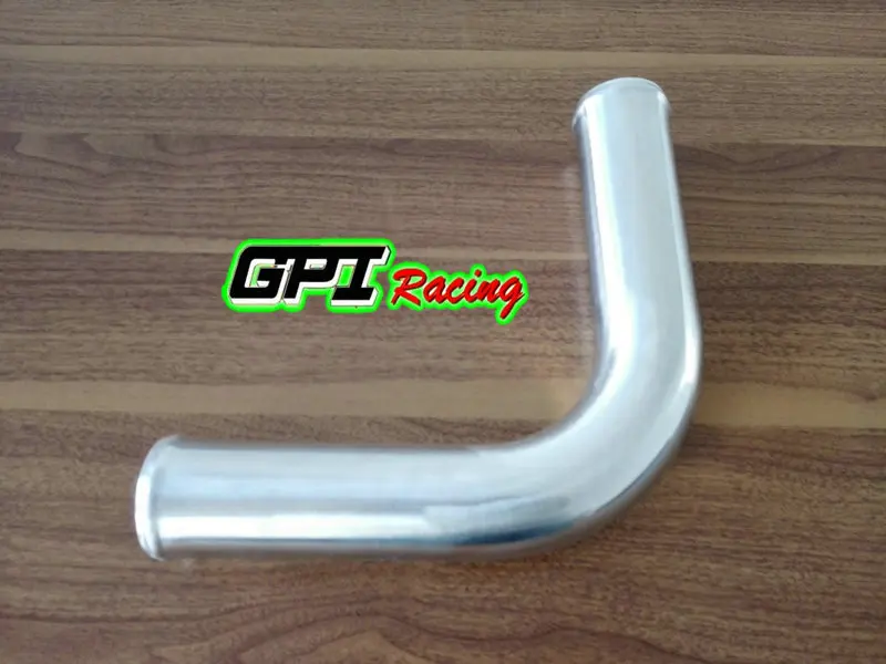 GPI 90 Degree Aluminum Turbo Intercooler Pipe Tube Tubing L=600MM NEW 2.25" 57MM
GPI 90 Degree Aluminum Turbo Intercooler Pipe Tube Tubing L=600MM NEW 2.25" 57MM