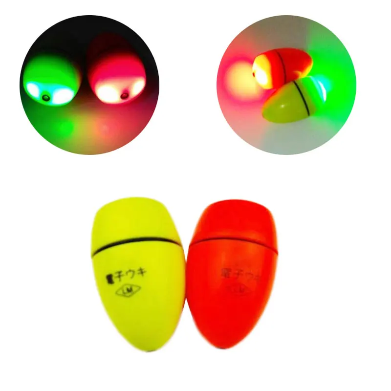 Outdoor Fishing Tools Fisher Electronic Nightlight Flashlight Floats Bobbers
Outdoor Fishing Tools Fisher Electronic Nightlight Flashlight Floats Bobbers
