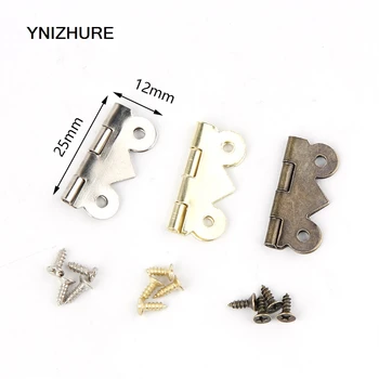 50pcs 25 * 20mm Antique Wooden Box Gift Packaging Cabinet Drawer Jewelry Box Hinge For Furniture Hardware Real Muebles
50pcs 25 * 20mm Antique Wooden Box Gift Packaging Cabinet Drawer Jewelry Box Hinge For Furniture Hardware Real Muebles