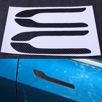 beler Car-styling 4pcs/set Black Carbon Fiber Style Door Handle Decoration Cover Sticker Trim fit for Tesla Model 3
beler Car-styling 4pcs/set Black Carbon Fiber Style Door Handle Decoration Cover Sticker Trim fit for Tesla Model 3