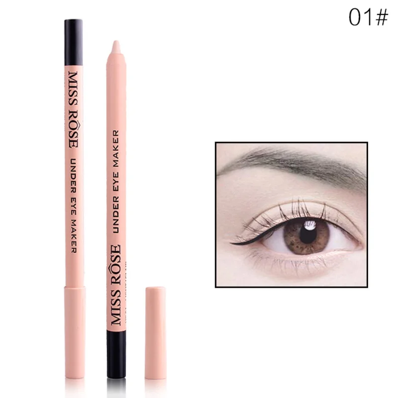Waterproof Concealer Makeup Under The Eyes Silkworm Pencil Eyeliner 1pcs Eye Liner Long Lasting Eyeliner The Gift for Women
Waterproof Concealer Makeup Under The Eyes Silkworm Pencil Eyeliner 1pcs Eye Liner Long Lasting Eyeliner The Gift for Women