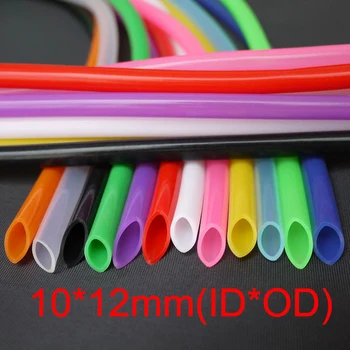 2M 10*12mm 10x12mm Black Red Yellow Clear Blue Medical Food Grade Drink Flexible Pipe Soft Water Hose Silicone Rubber Tube
2M 10*12mm 10x12mm Black Red Yellow Clear Blue Medical Food Grade Drink Flexible Pipe Soft Water Hose Silicone Rubber Tube