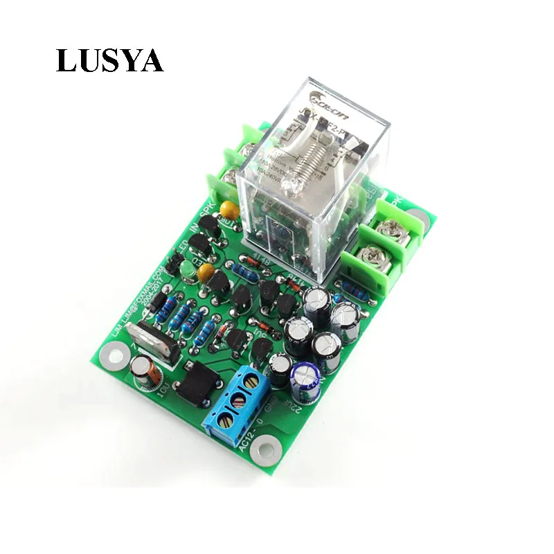 Lusya Audio Speaker Protection Board Dual channel finished board for HIFI Amplifier DIY AC 12V
Lusya Audio Speaker Protection Board Dual channel finished board for HIFI Amplifier DIY AC 12V