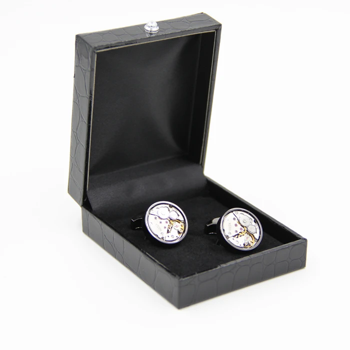 Black Leather Cufflinks Box 50PCS/lot High Quality Imitation alligator skin Cuff Box Jewelry Carrying Case(excluding cufflinks)
Black Leather Cufflinks Box 50PCS/lot High Quality Imitation alligator skin Cuff Box Jewelry Carrying Case(excluding cufflinks)