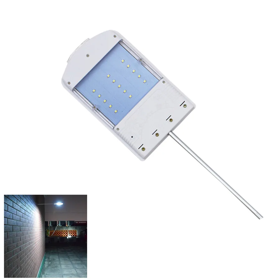 Street Light Solar 15 LED Light Waterproof Bright LED Bulb Lamp With Solar Panel Luminaria Wall Emergency Path Light 
Street Light Solar 15 LED Light Waterproof Bright LED Bulb Lamp With Solar Panel Luminaria Wall Emergency Path Light