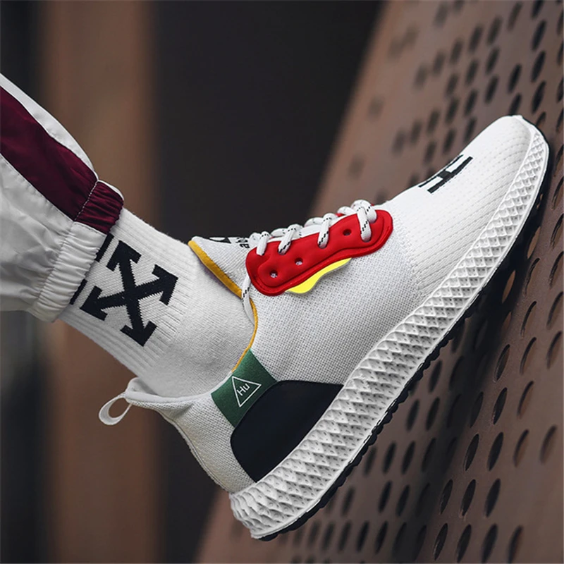New Men Sock Sneakers Lace-up Casual Shoes for Spring Summer Adult Male Tenis Footwear Breathable Anti-skid Stylish Mixed Color
New Men Sock Sneakers Lace-up Casual Shoes for Spring Summer Adult Male Tenis Footwear Breathable Anti-skid Stylish Mixed Color
