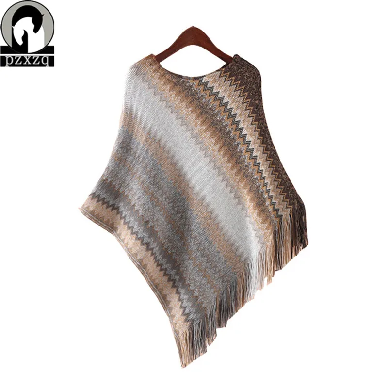 Batwing Sleeve Tassel Knitting Cloak Sweater 2019 Women Lrregular Wave Pattern Tricot Cape Poncho spring Winter Jumper Knitted W
Batwing Sleeve Tassel Knitting Cloak Sweater 2019 Women Lrregular Wave Pattern Tricot Cape Poncho spring Winter Jumper Knitted W