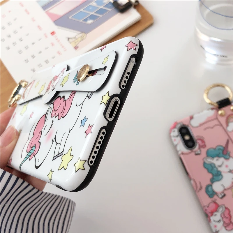 Unicon Phone Case With Wrist Strap Unicon Phone Case With Wrist Strap