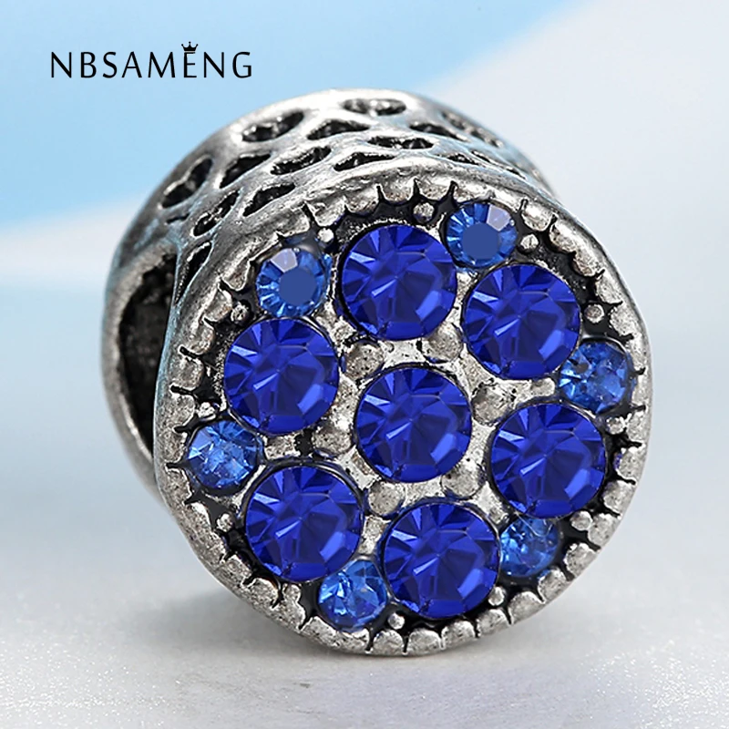 New Colors Crystal Silver Plated DIY Bead Charms Fit Pandora Bracelets & Bangles For Women Diy Jewelry Making Gift 
New Colors Crystal Silver Plated DIY Bead Charms Fit Pandora Bracelets & Bangles For Women Diy Jewelry Making Gift