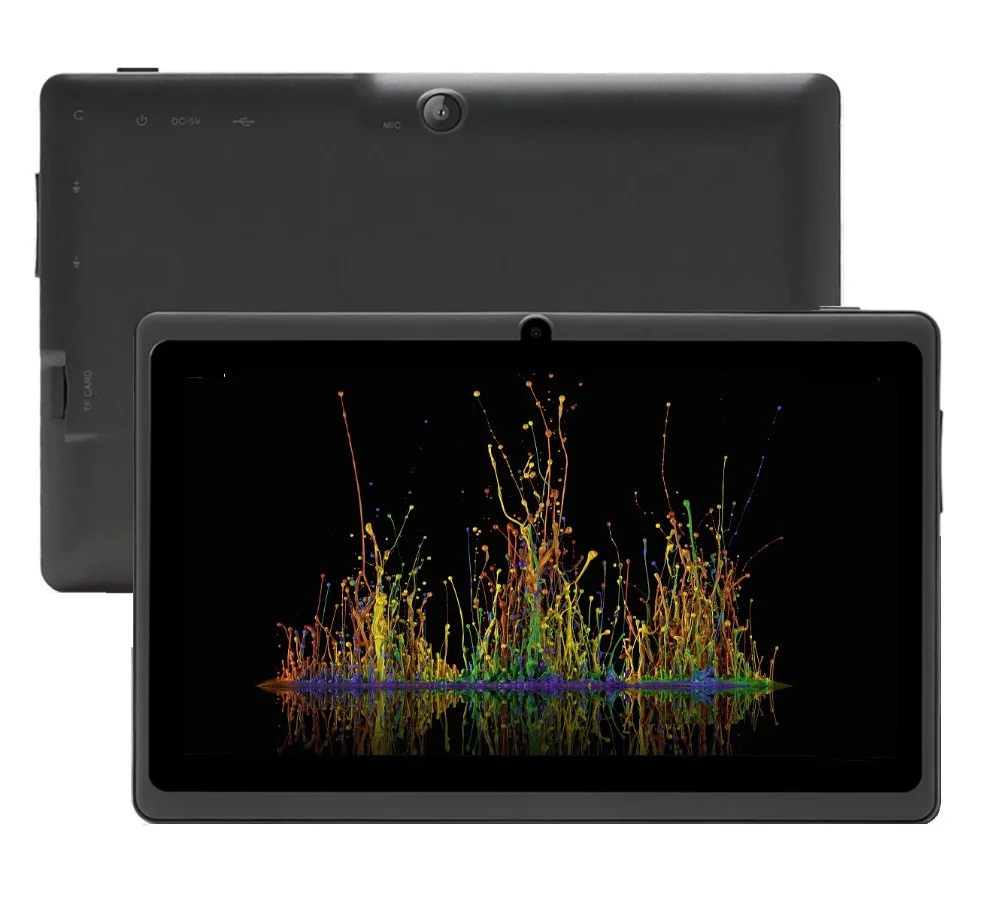 7 Inch Quad-core Tablet Computer A33 Android 8.0 wifi Internet Bluetooth 1GB+8GB Convenient game tablet
7 Inch Quad-core Tablet Computer A33 Android 8.0 wifi Internet Bluetooth 1GB+8GB Convenient game tablet