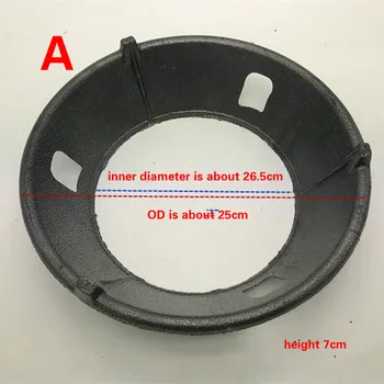 portable windproof gas stove windshield camping stand stove energy saving ring for home outdoor cooking stove stainless steel
portable windproof gas stove windshield camping stand stove energy saving ring for home outdoor cooking stove stainless steel