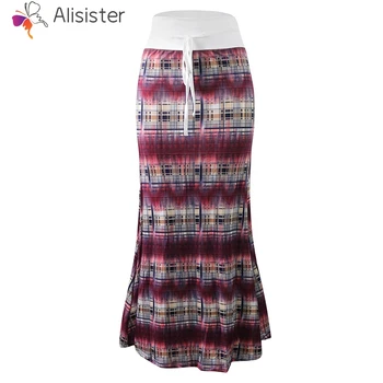 2019 Spring Summer High Waist Floral Print Maxi Skirt Women's Floor-Length Elastic Knitting Casual Package Hip Skirts Plus Size
2019 Spring Summer High Waist Floral Print Maxi Skirt Women's Floor-Length Elastic Knitting Casual Package Hip Skirts Plus Size