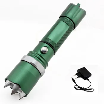 XPE Q5 LED Flashlight Flash Light Torch Lamp Lantern Tactical Emergency Broken self Defensive lampe torche + AC charger
XPE Q5 LED Flashlight Flash Light Torch Lamp Lantern Tactical Emergency Broken self Defensive lampe torche + AC charger