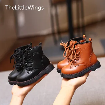 Autumn fall new girl's fashion shoes comfortable Non-slip Cool boys Martin boots Korean version of the British style
Autumn fall new girl's fashion shoes comfortable Non-slip Cool boys Martin boots Korean version of the British style