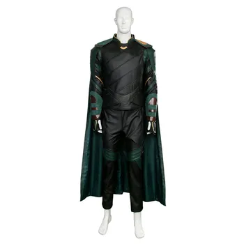 THOR:Ragnarok Loki Cosplay Costume for Adult Men Movie The Thor 3 Party Superhero Clothes Outfit Adult Men Halloween Full Set
THOR:Ragnarok Loki Cosplay Costume for Adult Men Movie The Thor 3 Party Superhero Clothes Outfit Adult Men Halloween Full Set