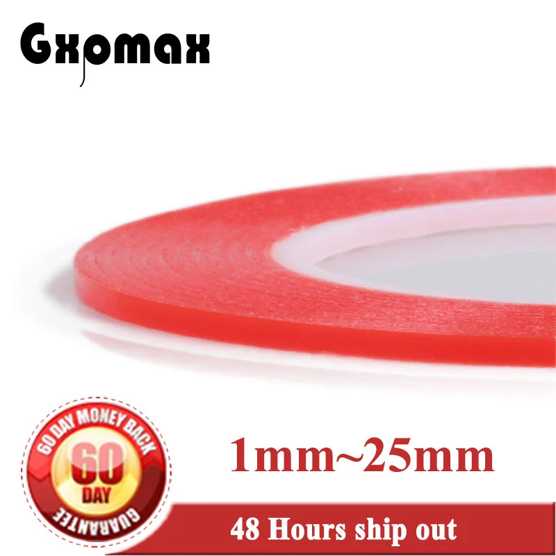 Strong (0.2mm Thick), 1mm~25mm *25M Choose Acrylic Adhesive Double Sided Tape for iphone Battery Phone Display Lens LCD Screen
Strong (0.2mm Thick), 1mm~25mm *25M Choose Acrylic Adhesive Double Sided Tape for iphone Battery Phone Display Lens LCD Screen