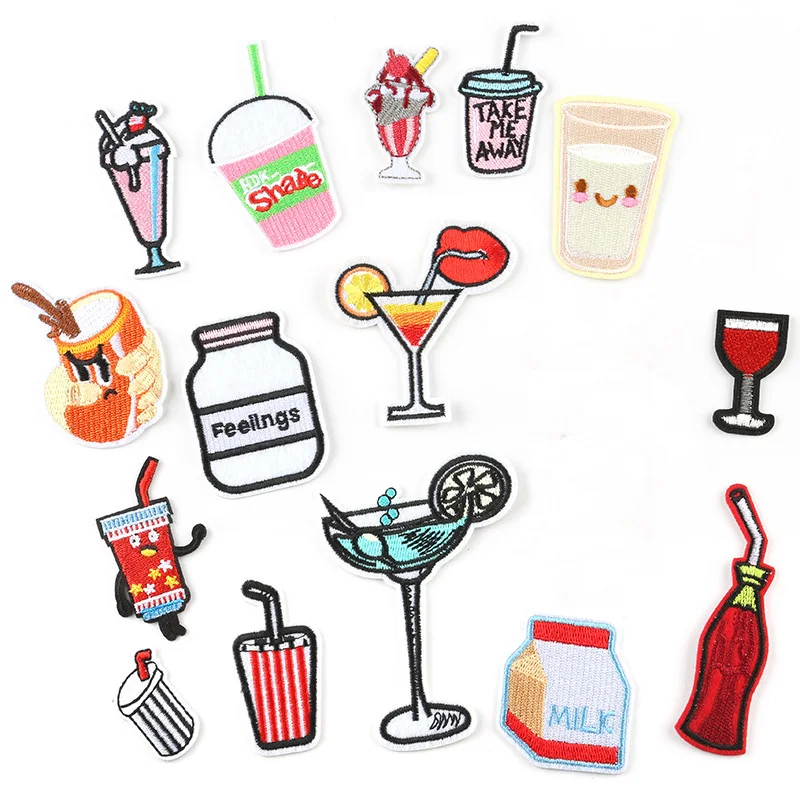 Cola Drink Patches for Clothes DIY Stripes Iron on Milk Appliques Thermo Clothing Stickers Coconut Embroidery Badges @G
Cola Drink Patches for Clothes DIY Stripes Iron on Milk Appliques Thermo Clothing Stickers Coconut Embroidery Badges @G
