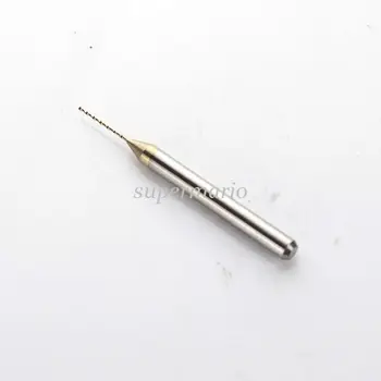 1x Titanium Nitride Coated Carbide PCB Dremel Jewelry CNC Drill Bits Router 0.5mm
1x Titanium Nitride Coated Carbide PCB Dremel Jewelry CNC Drill Bits Router 0.5mm