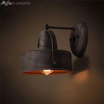 JW Vintage Wall Lamp Retro Loft LED Wall Light Plated Industrial Lamparas De Pared Stair Bathroom Iron Sconce Abajur Luminaria
JW Vintage Wall Lamp Retro Loft LED Wall Light Plated Industrial Lamparas De Pared Stair Bathroom Iron Sconce Abajur Luminaria