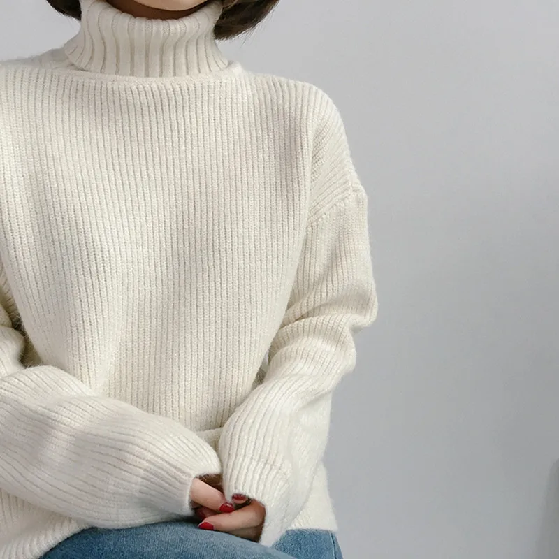 5 colors 2017 autumn and winter korean breif high quality solid color knitted turtleneck sweaters and pullovers womens (F1132)
5 colors 2017 autumn and winter korean breif high quality solid color knitted turtleneck sweaters and pullovers womens (F1132)