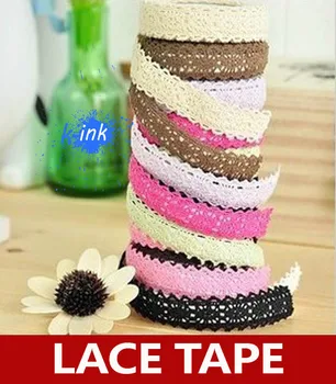 Fabric lace tape for scrapbooking , lace fabric tape for home decoration , solid lace masking tape , lace adhesive tape
Fabric lace tape for scrapbooking , lace fabric tape for home decoration , solid lace masking tape , lace adhesive tape