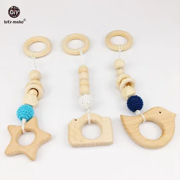 Let's Make Baby Wooden Teether 3pcs Beech Bird Crochet Beads Sensory Baby Play Gym Yoy Nursing Accessories Stroller Toy Rattles
Let's Make Baby Wooden Teether 3pcs Beech Bird Crochet Beads Sensory Baby Play Gym Yoy Nursing Accessories Stroller Toy Rattles