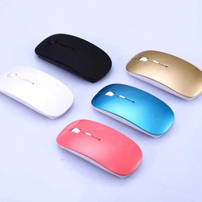 

Original 2400 DPI Portable Mini USB Mice Wireless Mouse Ergonomic Optical Gaming Mouse Sem Fio For PC Computer Laptop Pro Gamer