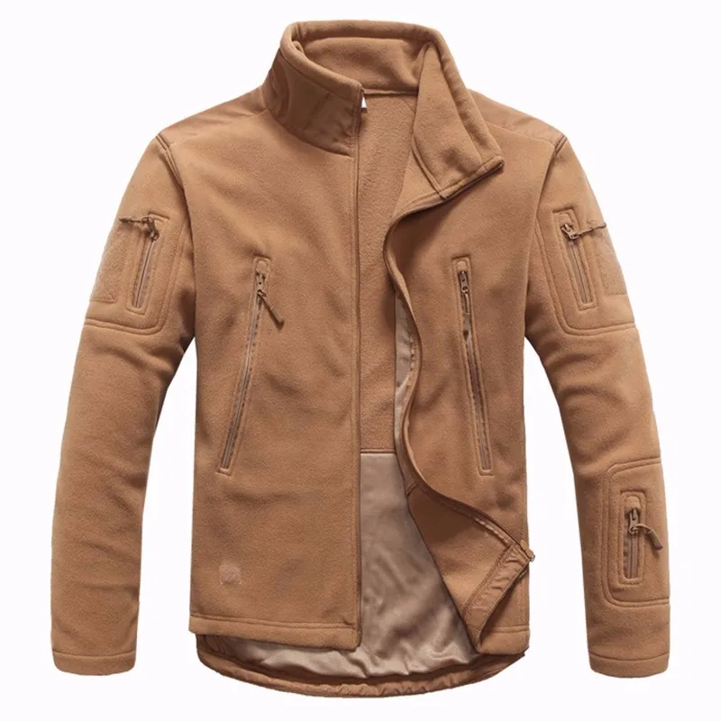 Thermal Fleece Jacket Men Outdoor Tactical TAD Military Sport suits Shark Skin soft shell Coat Solid sleeve Hunting Jacket male
Thermal Fleece Jacket Men Outdoor Tactical TAD Military Sport suits Shark Skin soft shell Coat Solid sleeve Hunting Jacket male