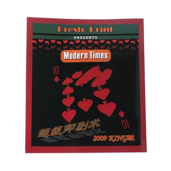 2019 Fancy Style New Fast Printing Gimmick Cards Magic Tricks Props Stage Close up Magic MagicanRamadan Festival Gift
2019 Fancy Style New Fast Printing Gimmick Cards Magic Tricks Props Stage Close up Magic MagicanRamadan Festival Gift