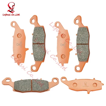 3 Pairs Motorcycle Part Front Rear Brake Pads Brake Disc Pad Kit For Kawasaki VN900 06-16 VN1500 99-04 VN1600 03-08 VN1700 09-16
3 Pairs Motorcycle Part Front Rear Brake Pads Brake Disc Pad Kit For Kawasaki VN900 06-16 VN1500 99-04 VN1600 03-08 VN1700 09-16