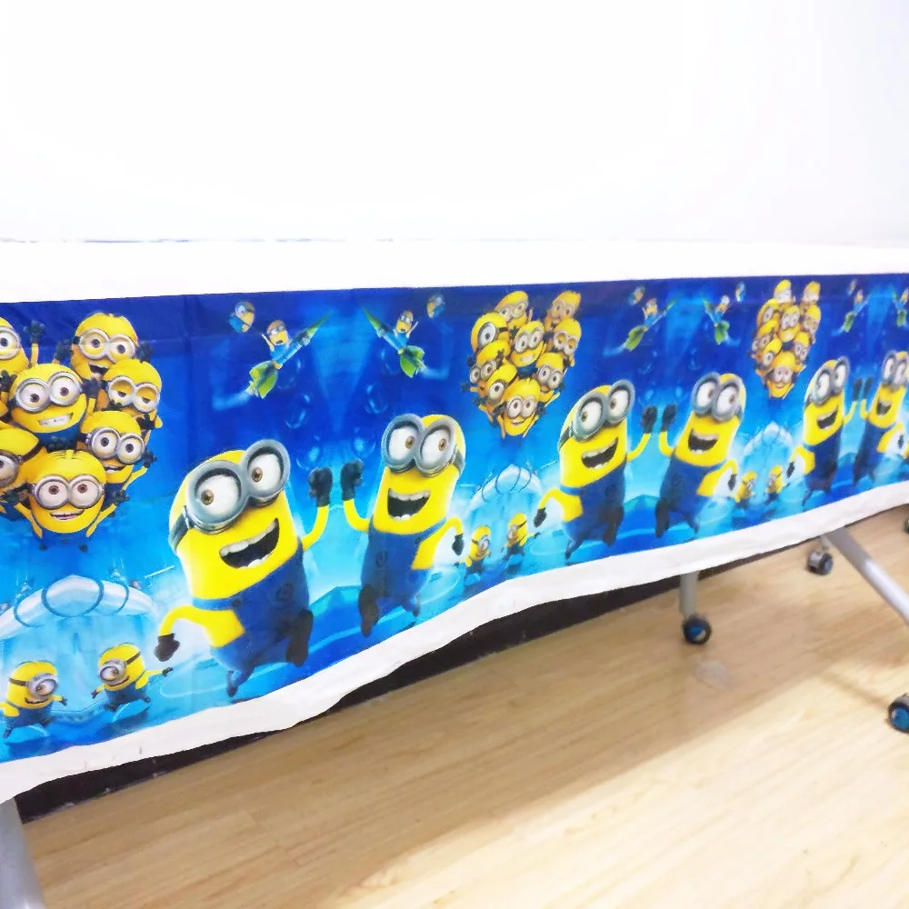 108*180cm minions party supplies tablecloth favor kids birthday party festival decoration table clothes minions party supplies
108*180cm minions party supplies tablecloth favor kids birthday party festival decoration table clothes minions party supplies