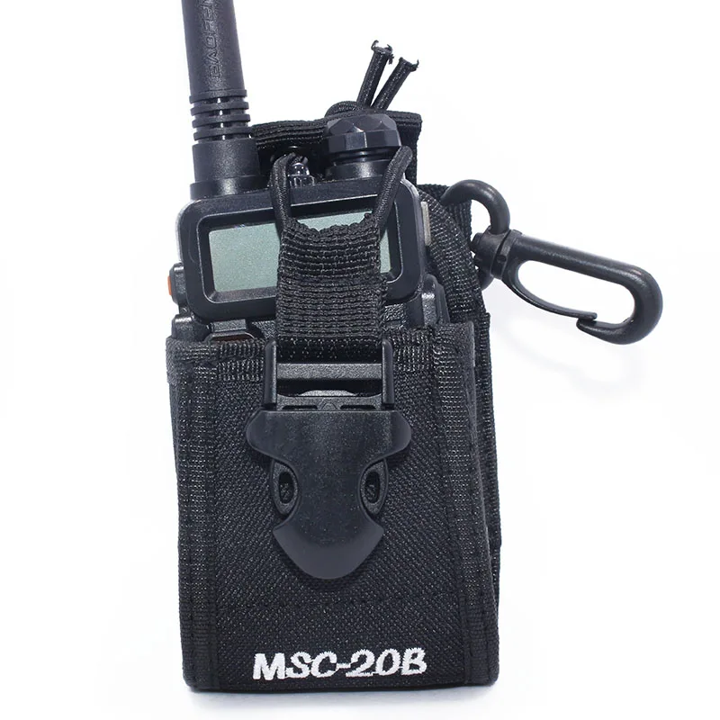 Abbree MSC 20B нейлоновый многофункциональный чехол кобура для раций Baofeng TYT 'd xun Kenwood