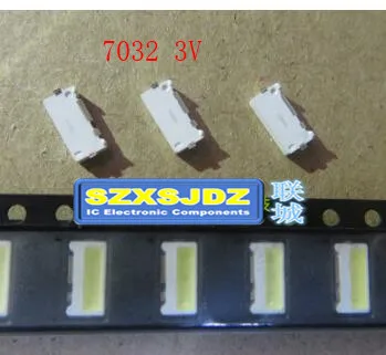 200PCS FOR SAMSUNG 7032 LED Backlight Edge LED Series TS732A 3V 7032 SPBWH1732S1B Cool white TV Application
200PCS FOR SAMSUNG 7032 LED Backlight Edge LED Series TS732A 3V 7032 SPBWH1732S1B Cool white TV Application