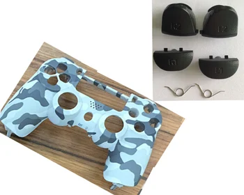 Front Camo Shell Camouflage Housing Case Cover+R1 L1 R2 L2 Buttons Springs for PlayStation 4 PS4 DualShock 4 Controller Repair
Front Camo Shell Camouflage Housing Case Cover+R1 L1 R2 L2 Buttons Springs for PlayStation 4 PS4 DualShock 4 Controller Repair