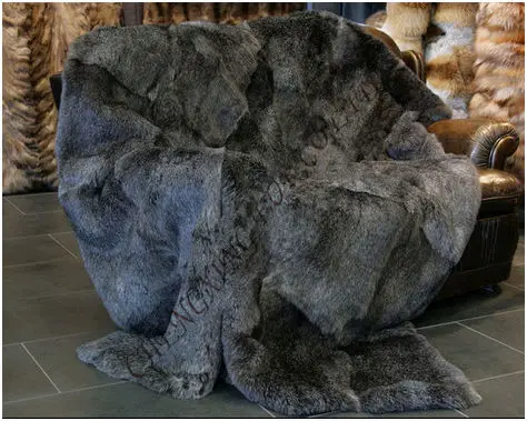 CX-D-36A Natural Grey Tapis Real Rabbit Fur Carpet Real Fur Blanket In the Living Room ~ DROP SHIPPING
CX-D-36A Natural Grey Tapis Real Rabbit Fur Carpet Real Fur Blanket In the Living Room ~ DROP SHIPPING