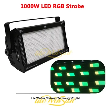 Litewinsune LED 1000W RGB Strobe Light DMX512 Nigh Club DJ Strobe Flash Light 1000 Watt High Power Atomic
Litewinsune LED 1000W RGB Strobe Light DMX512 Nigh Club DJ Strobe Flash Light 1000 Watt High Power Atomic