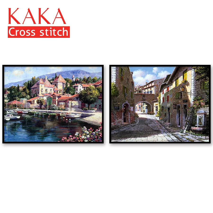 Cross stitch kits,Embroidery needlework sets with printed pattern,11CT-canvas for Home Decor Painting,Landscape Full NCKS025
Cross stitch kits,Embroidery needlework sets with printed pattern,11CT-canvas for Home Decor Painting,Landscape Full NCKS025