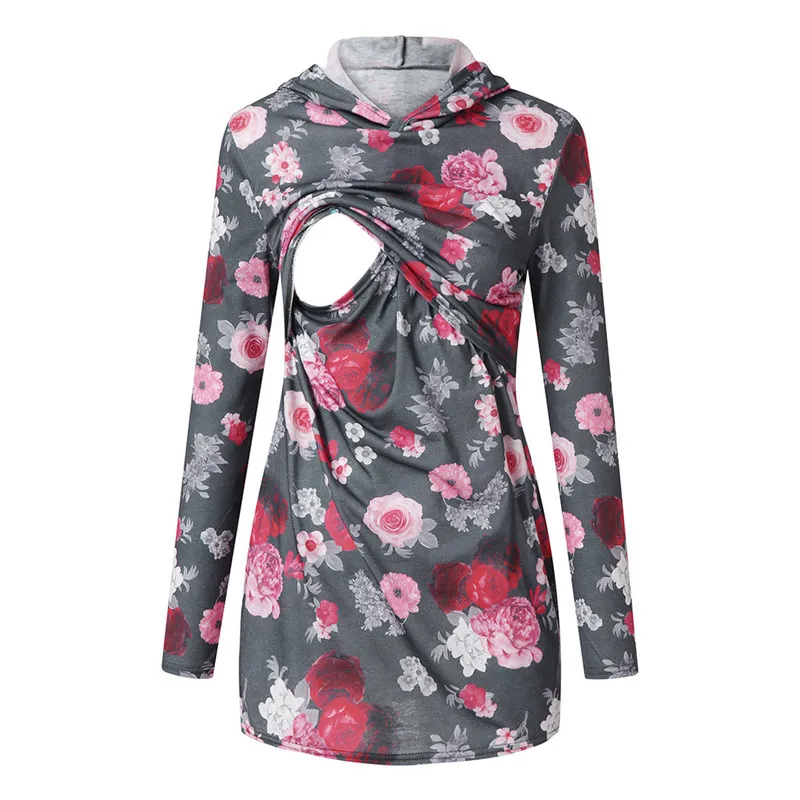 Telotuny maternity breastfeeding clothes Women Nursing Print Hoodie Long Sleeves maternity clothes for pregnant women Dec28
Telotuny maternity breastfeeding clothes Women Nursing Print Hoodie Long Sleeves maternity clothes for pregnant women Dec28