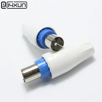 2pcs RF Head TV Male Plug Closed-circuit Joint Plug with pin Antennas TV RF Coaxial Plugs Adapter Connector
2pcs RF Head TV Male Plug Closed-circuit Joint Plug with pin Antennas TV RF Coaxial Plugs Adapter Connector