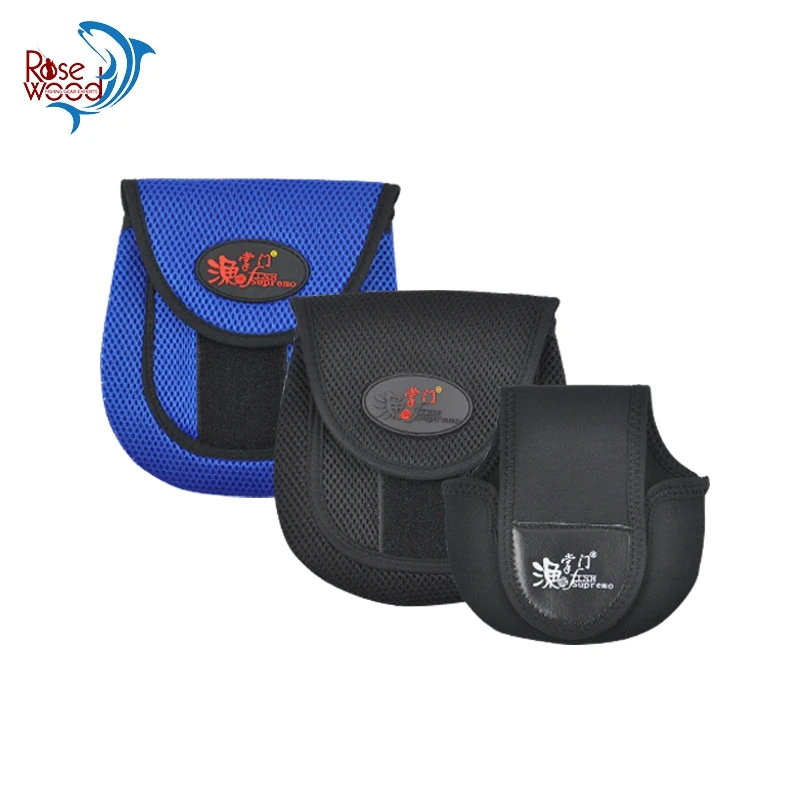 Reel Bag Black, Blue New Design Spinning / BaitCaster Fishing Reel Protective Storage Cover Bag Case Cove
Reel Bag Black, Blue New Design Spinning / BaitCaster Fishing Reel Protective Storage Cover Bag Case Cove