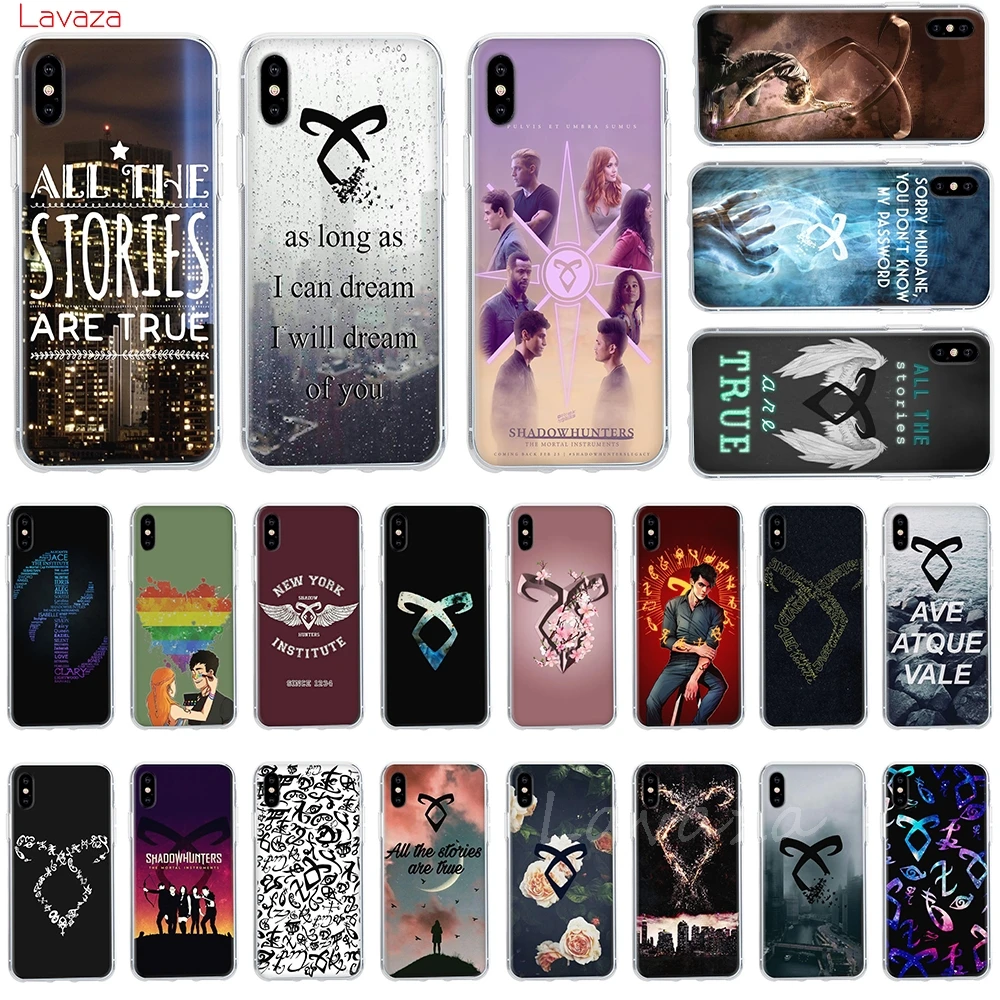 Lavaza shadowhunters Hard Phone Case for Apple iPhone 6 6s 7 8 Plus X 5 5S SE for iPhone XS Max XR Cover
Lavaza shadowhunters Hard Phone Case for Apple iPhone 6 6s 7 8 Plus X 5 5S SE for iPhone XS Max XR Cover